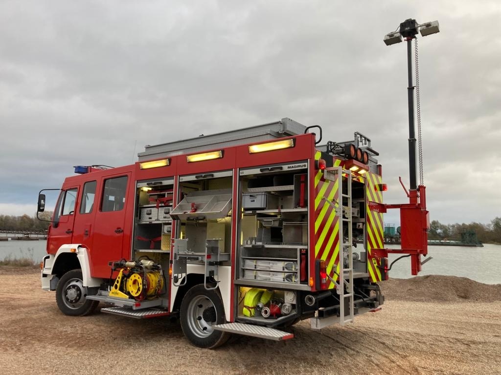 Predáme hasičský MAN 14.264, 4×4, - 7