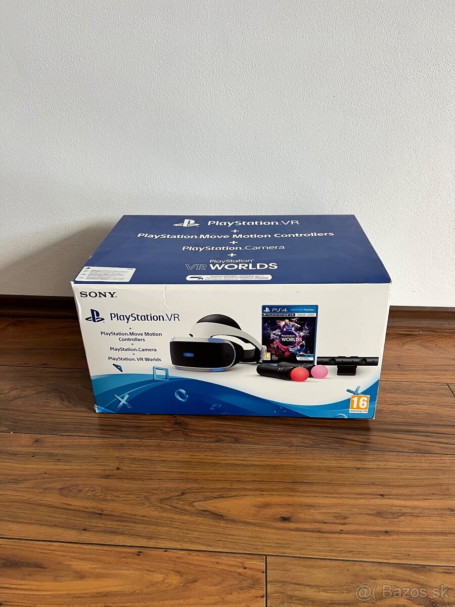 Ps4 pro 1tb+VR+Hry - 7