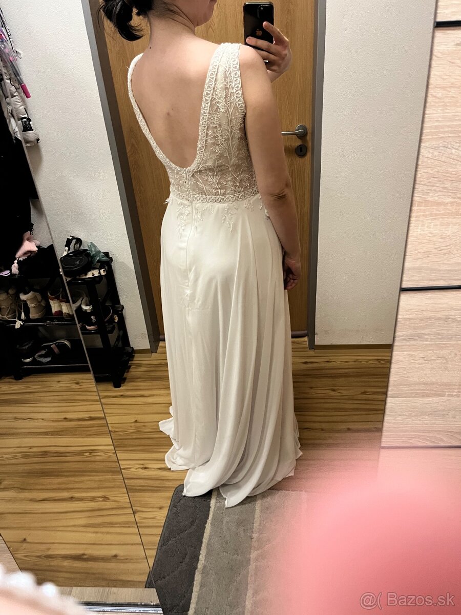 Svadobné šaty - 7