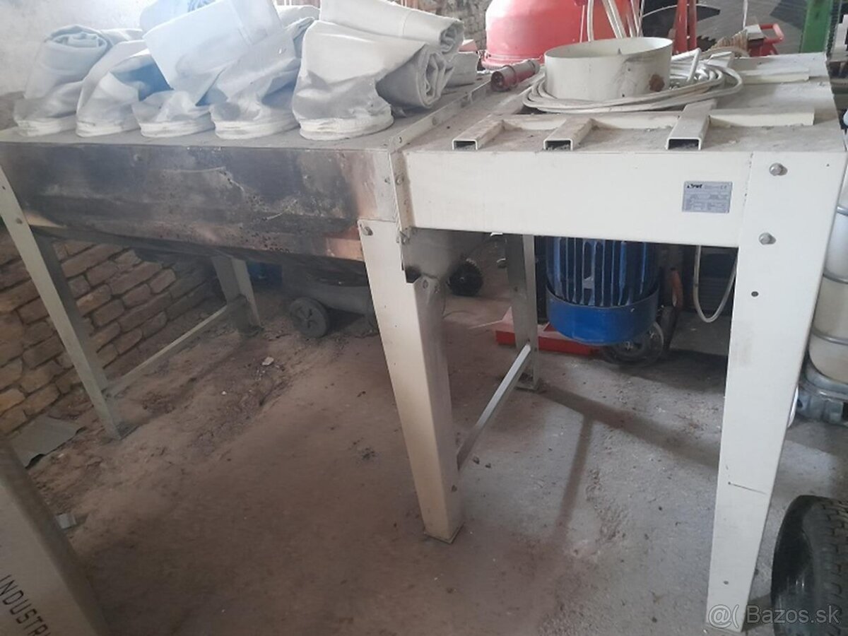 Širokopásová bruska RWT DC 4000 - 7