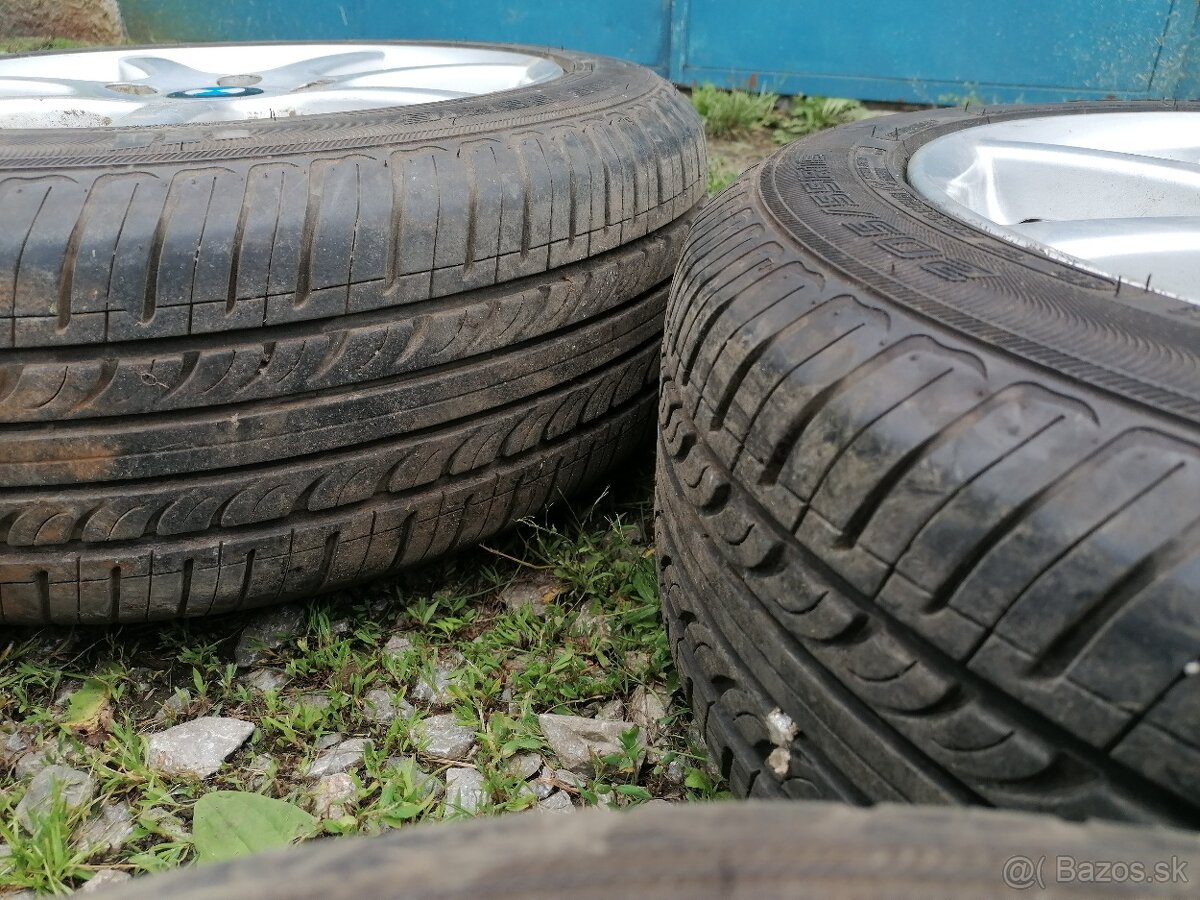 5x120 r16 205/55 zimné/letné - 7