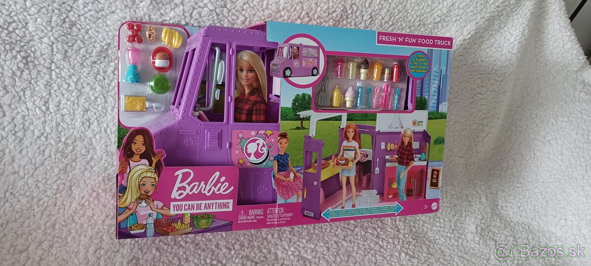Barbie auto nové - 7