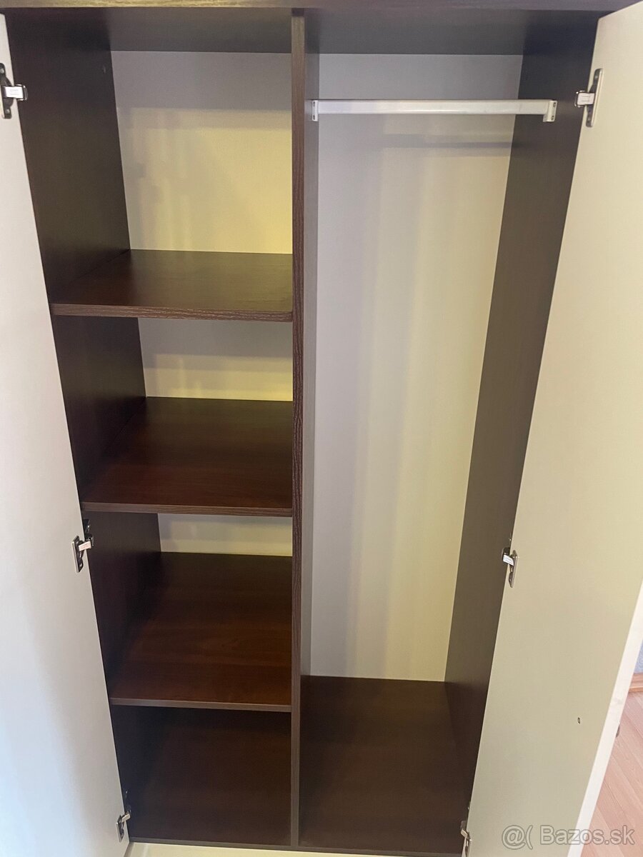 Dvojdverová detská šatníková skriňa - 7