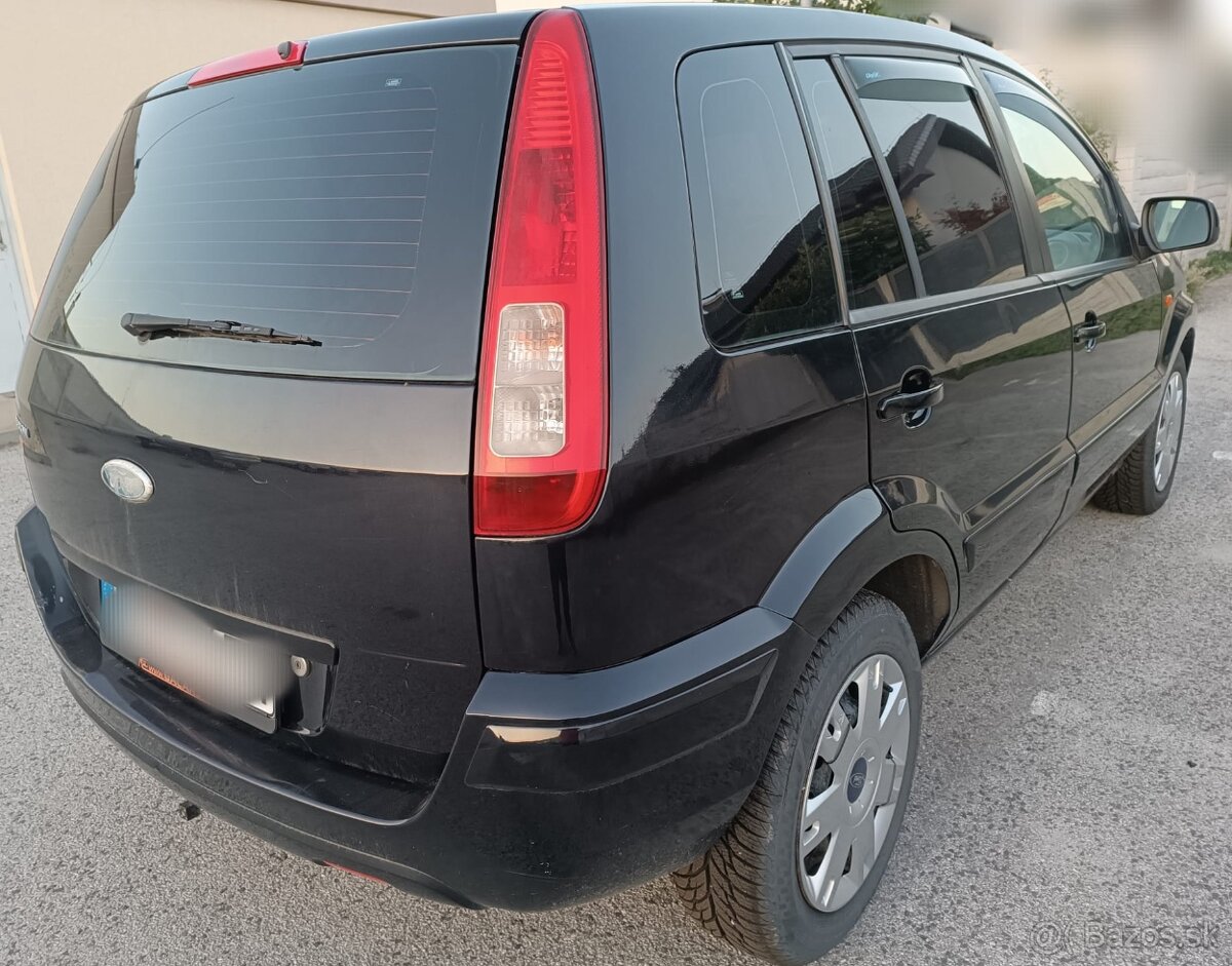 Ford Fusion 1.4 16V Ambiente AUTOMAT - 7