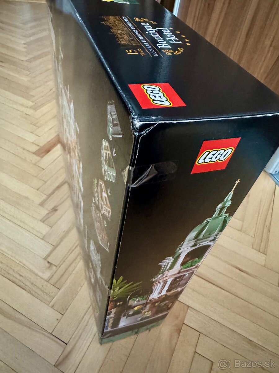 LEGO 10297 Butikový hotel - 7