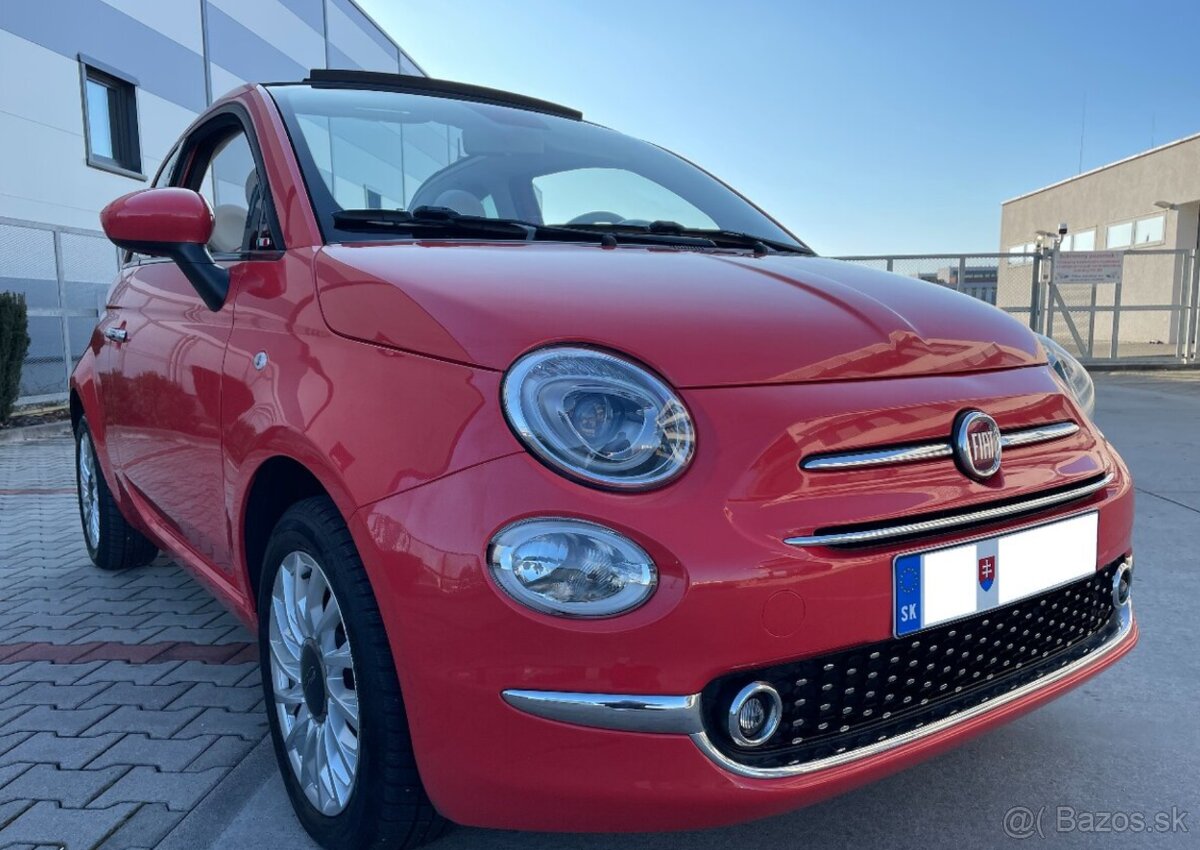 Fiat 500C Cabrio 1.2benzin - 7