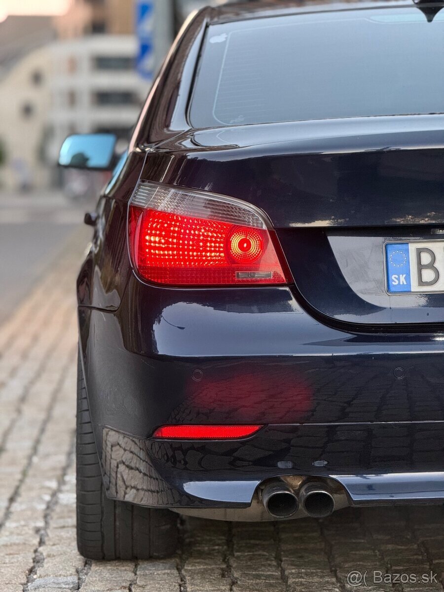 BMW 530i R6 LPG 170kW E60 - 7