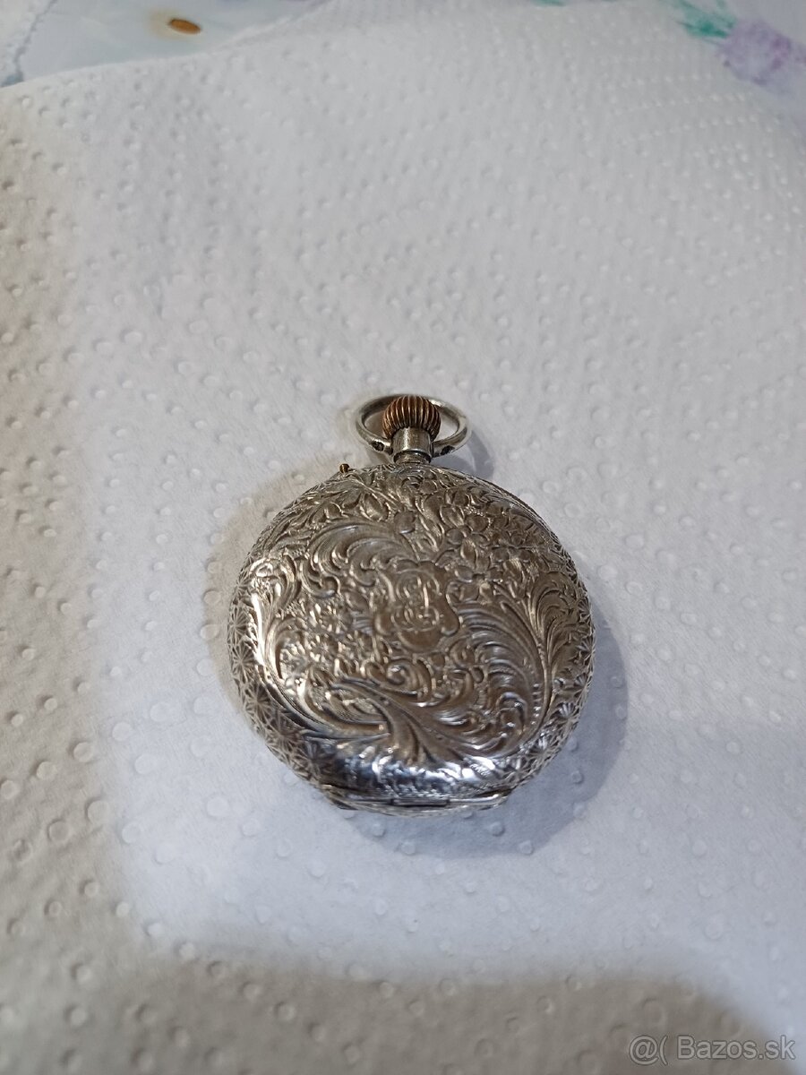 Predám starozitne vreckové hodinky - 7