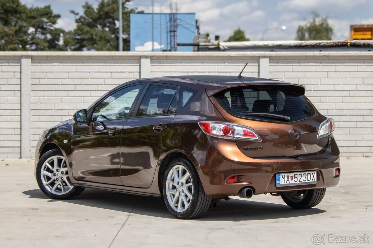 Mazda 3 SP CD116 TX - 7