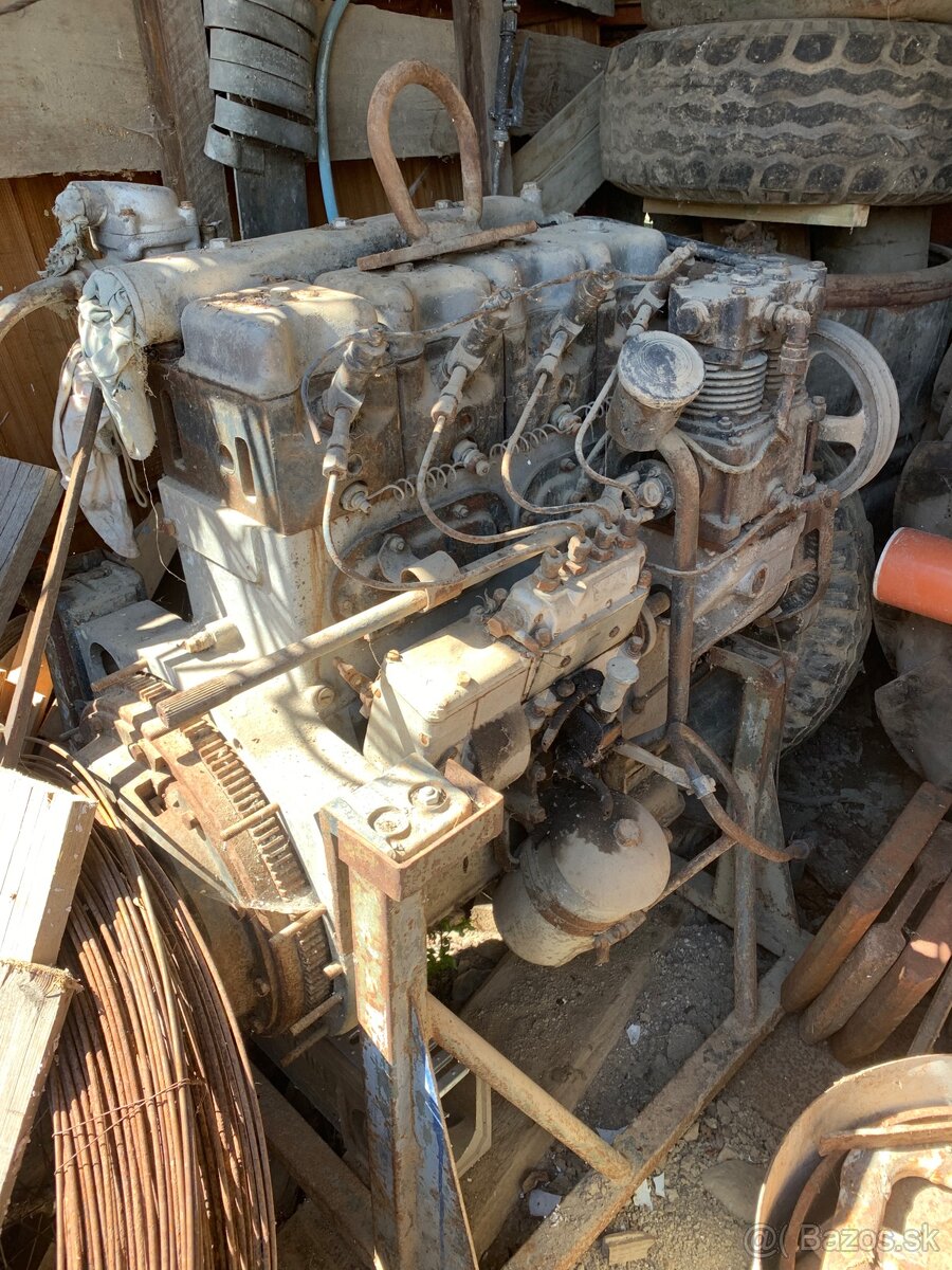 Malotraktor domácej výroby - 7