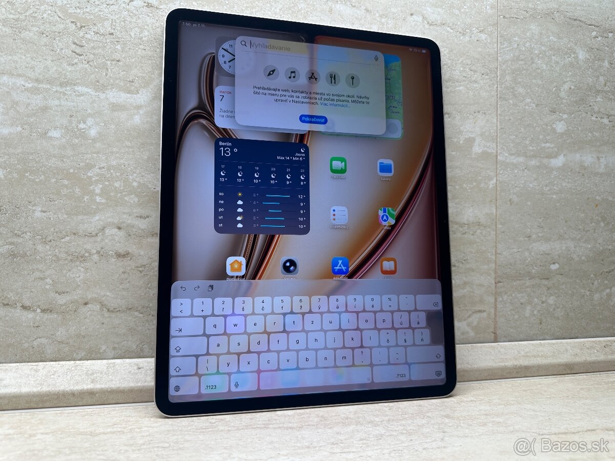 Apple iPad Air 13 (2024) 128GB Wi-Fi Starlight - 7