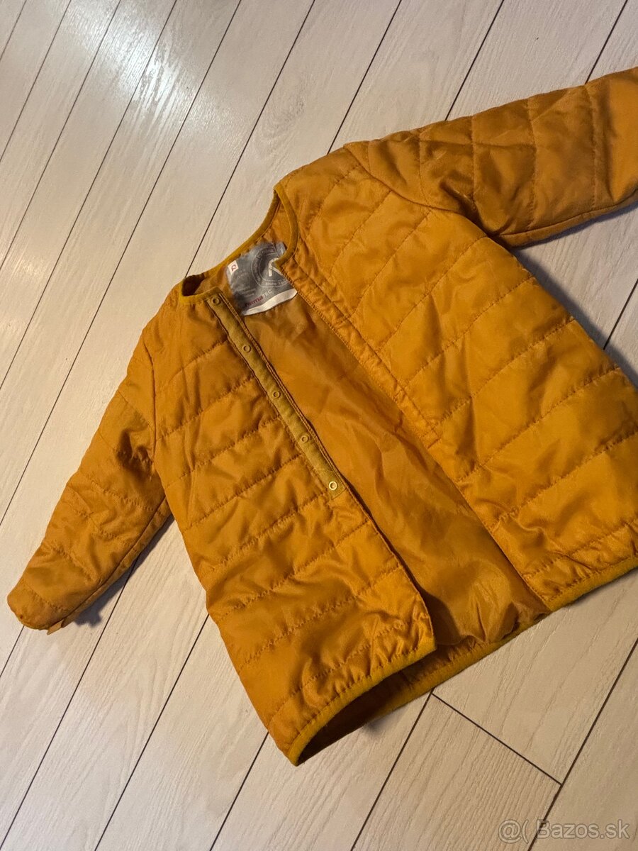 Reima detska bunda velkost 116 na prechodne obdobie - 7