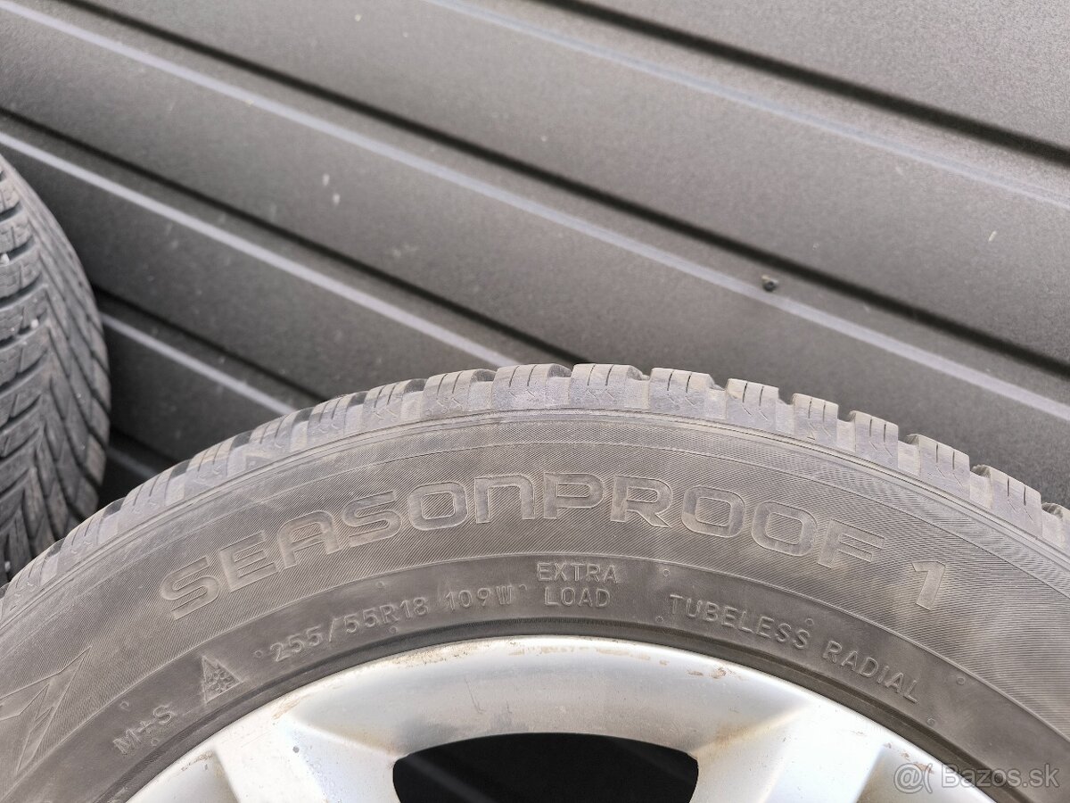 Zimné pneumatiky 255/55/R18 - 7