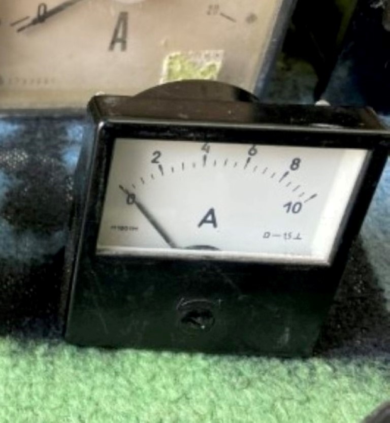 Predám meráky ako VUmetre, Voltmetre, Ampérmetre - 7