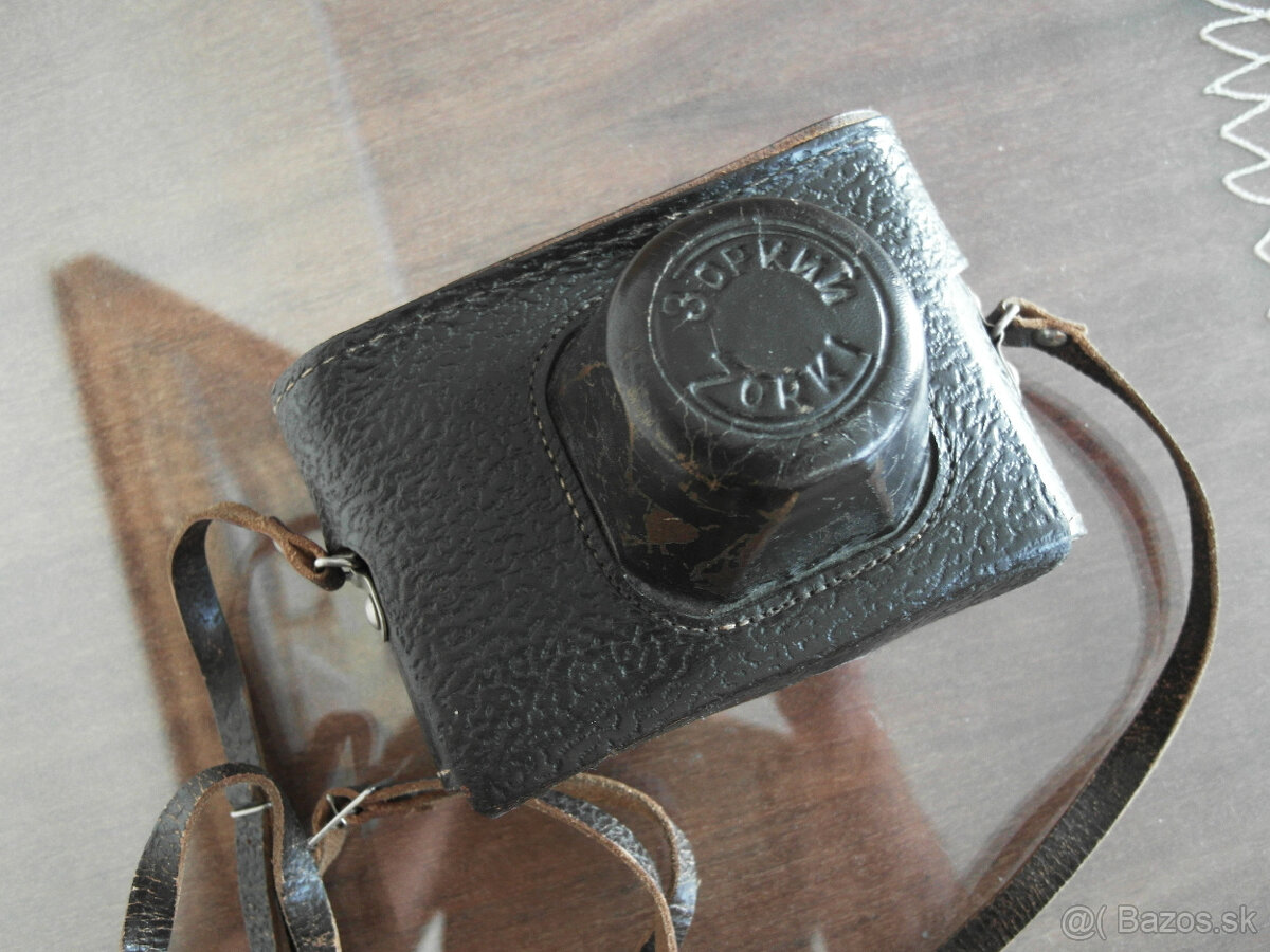 Starý fotoaparát Zorki 4K - 7