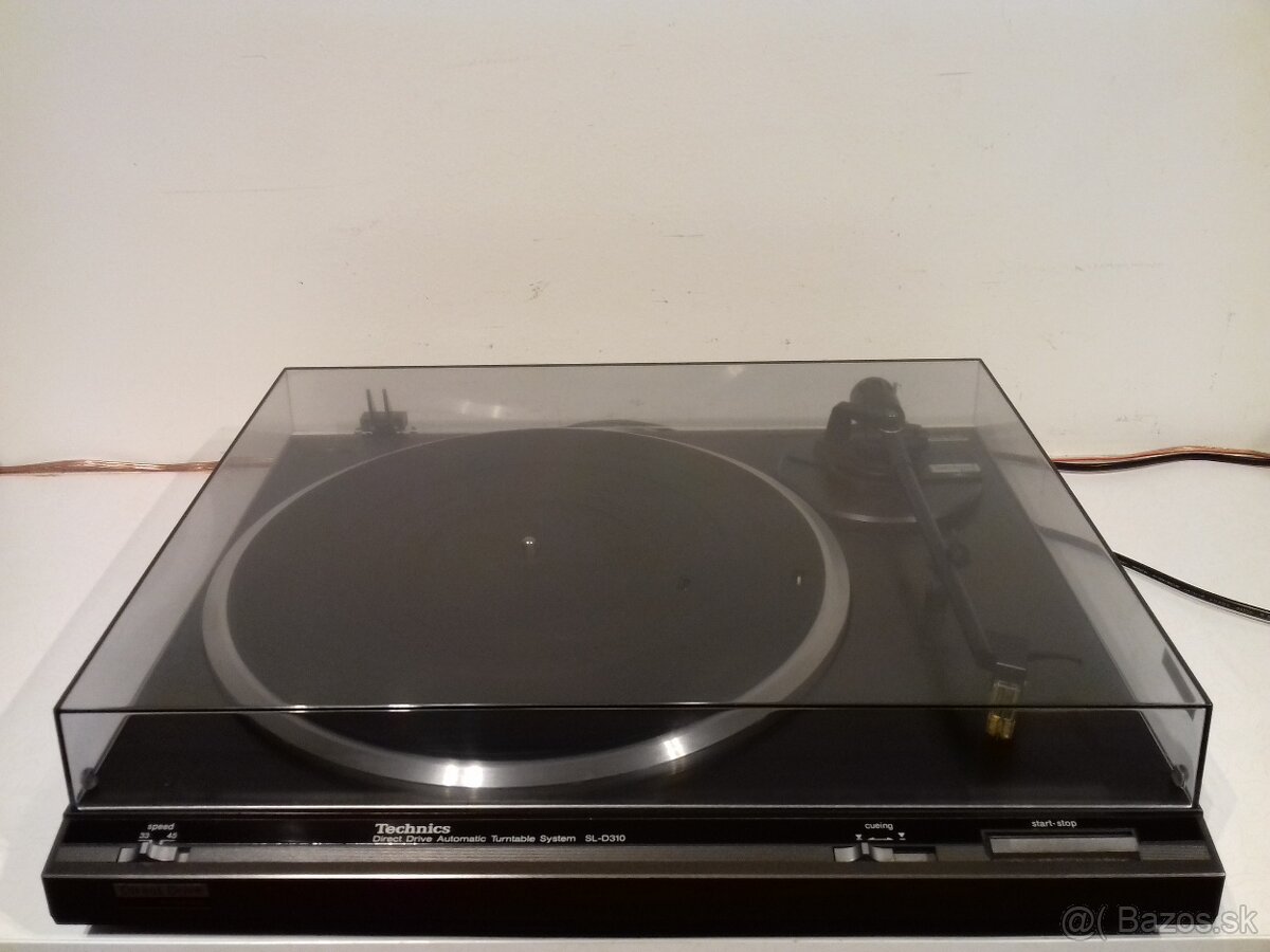 AUTOMATIC gramofon TECHNICS SL-D310 DIRECT DRIVE JAPAN, AG33 - 7