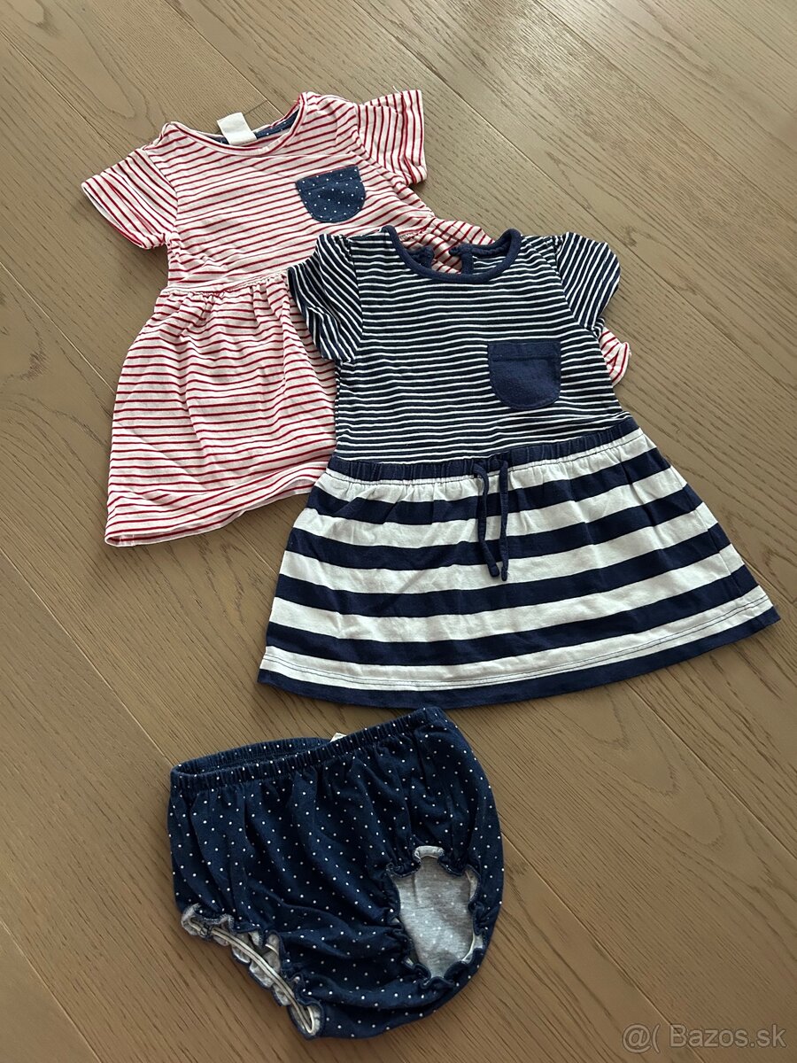 Balík letného oblečenia pre dievča 9-12 mesiacov - 7