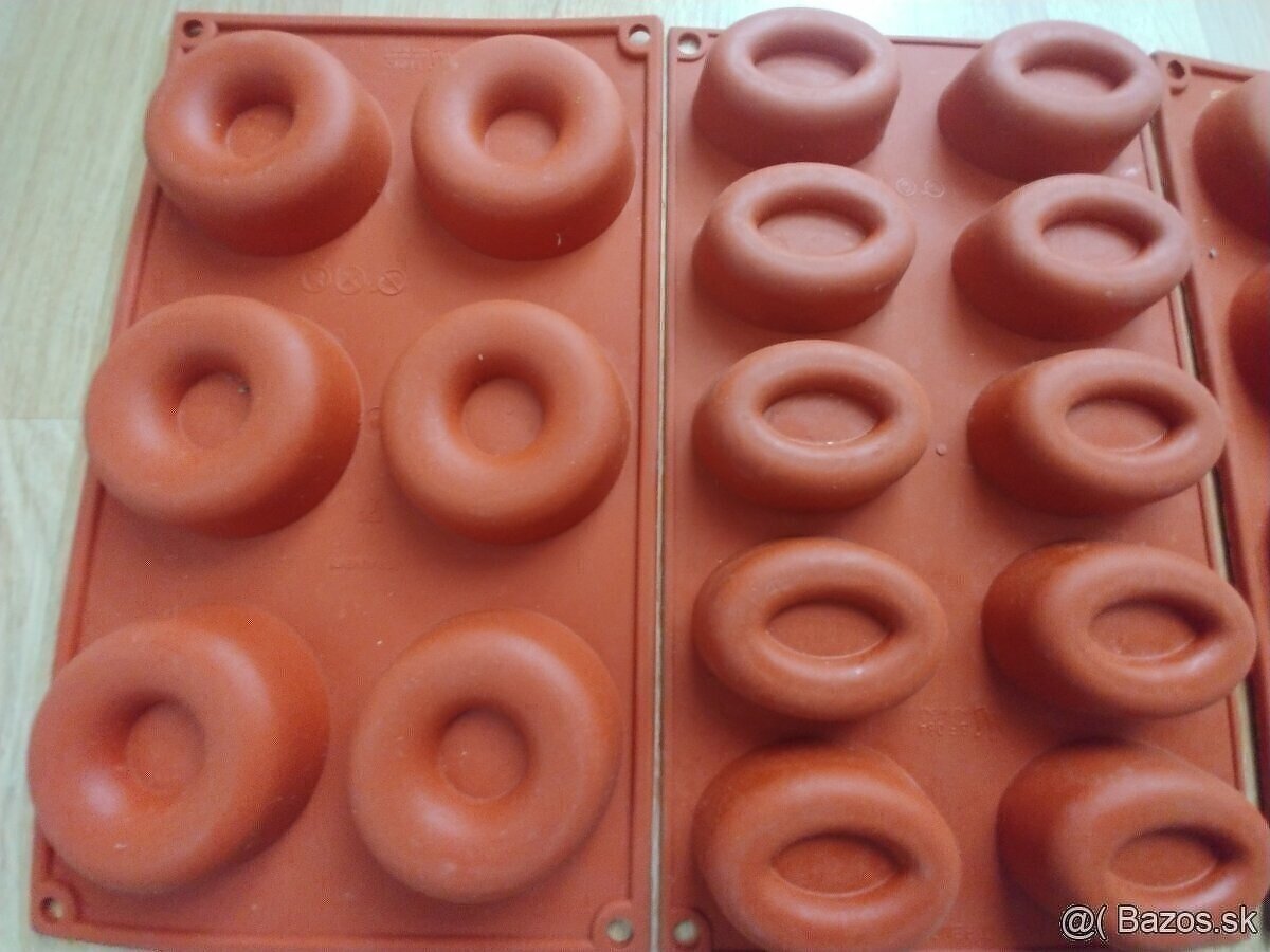 Profi cukrarske formy zn. Silikomart, nove - 7