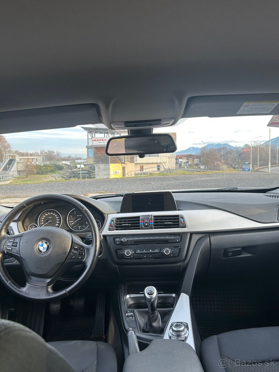 BMW 3 F30 – 320d, 105 kW, r. 2012 - 7