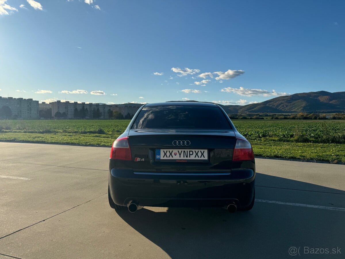Audi S4 B6 • 4.2 V8 • 253 kW • Manuál • Quattro - 7