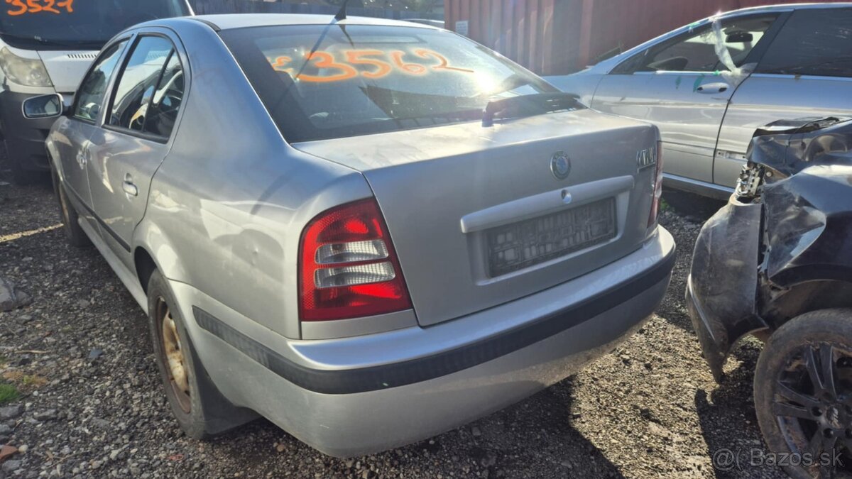 ŠKODA OCTAVIA 1,8iT 110kw kód motora: AUM - 7