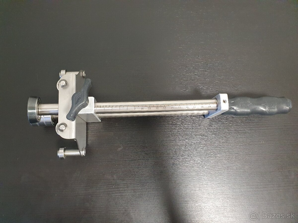 Rolovacia ohýbačka 200mm ohyb do 100° - 7