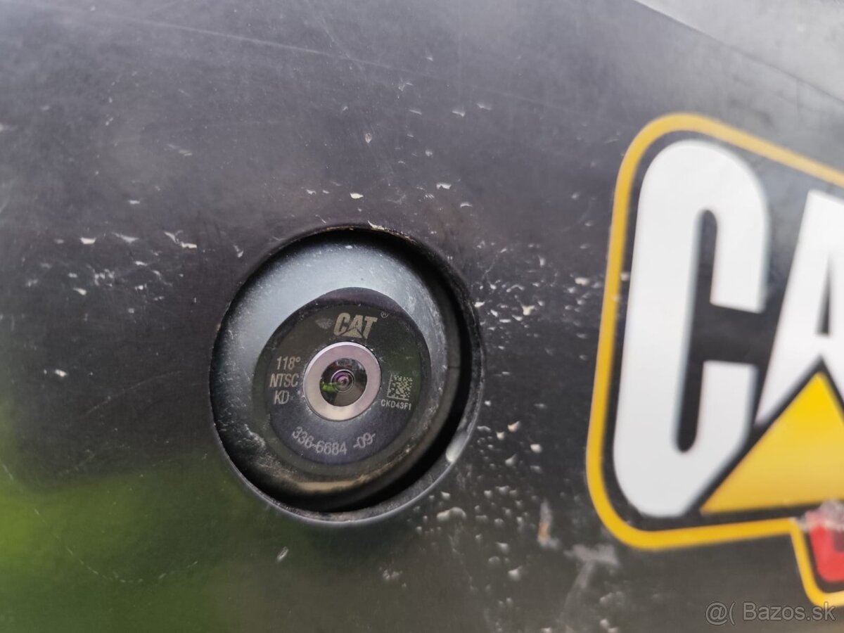 Nakladač CAT 262D3, posledný model. Plná výbava. ŠPZ. - 7