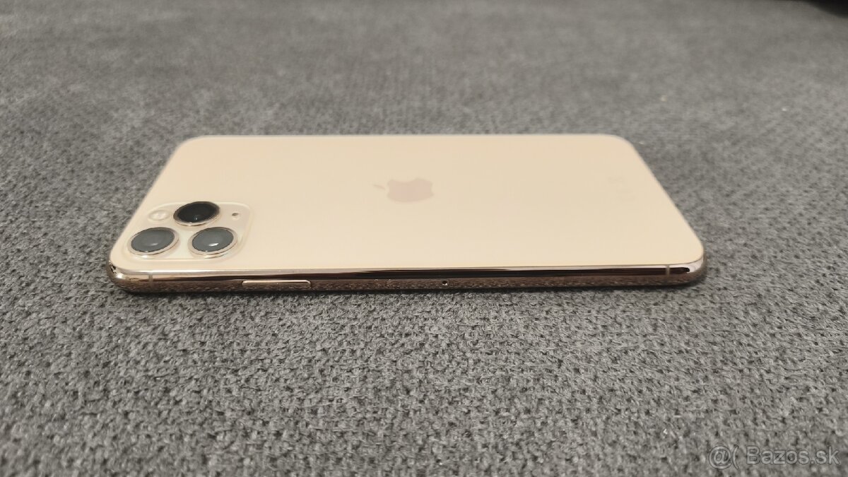 iPhone 11 Pro Max 256GB Gold Top stav - 7