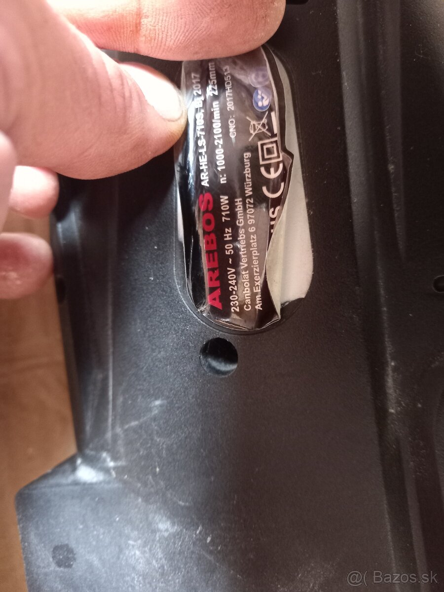 Predám brúsku na ,, SDK,, strop alebo steny - 7