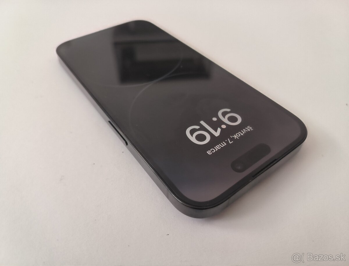 apple iphone 14 PRO 512gb Space Black / Batéria 100% - 7