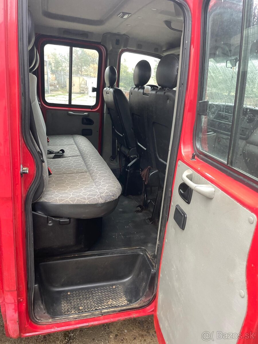 Renault Master vyklápač 2.5 dCi 88kW 7miest - 7