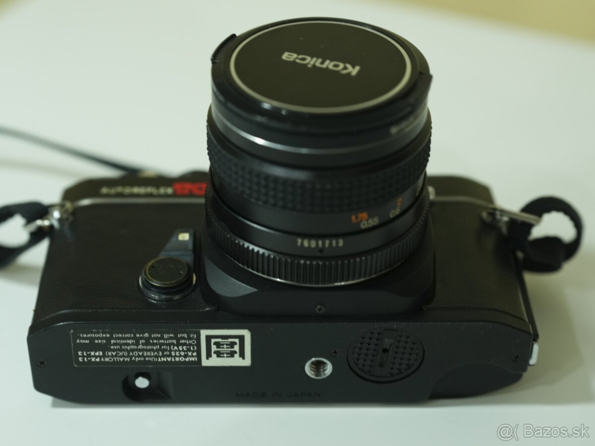 Konica Autoreflex TC + Hexanon 50mm f/1.7 - 7