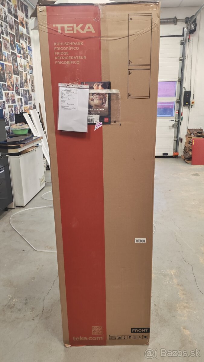 NOVÁ Chladnička s mrazničkou TEKA - 7