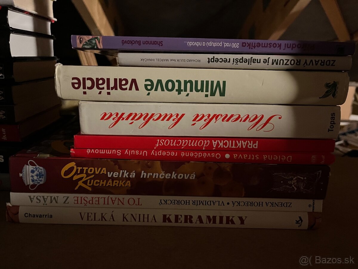 Knihy, rôzna beletria - 7