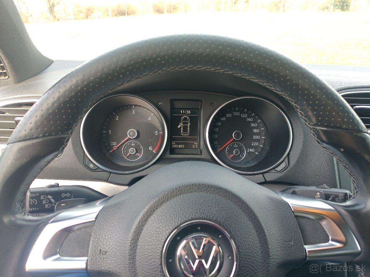 VW Golf 6 - 7
