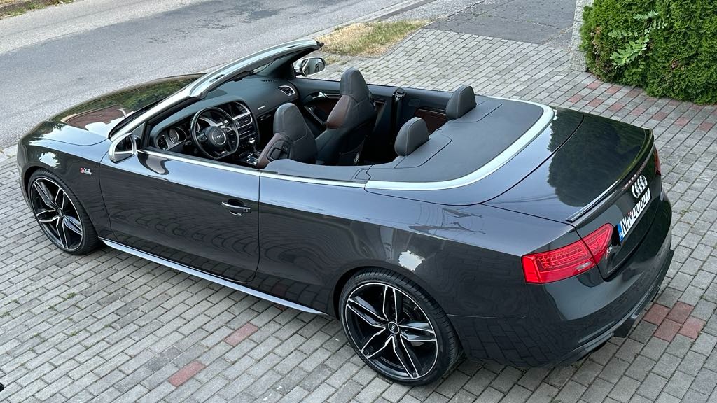 Audi S5 V6 3.0 TFSI Quattro Cabrio - 7