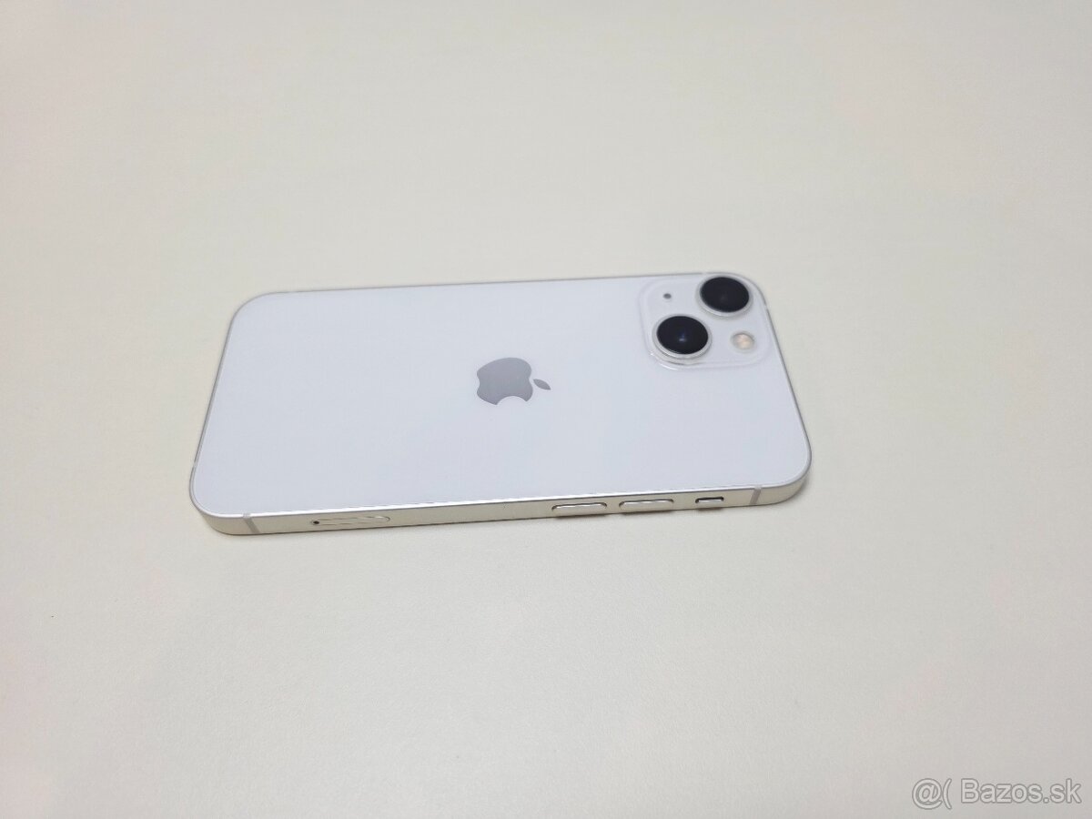 APPLE IPHONE 13 mini 128gb STARLIGHT,BATERKA 100% - 7