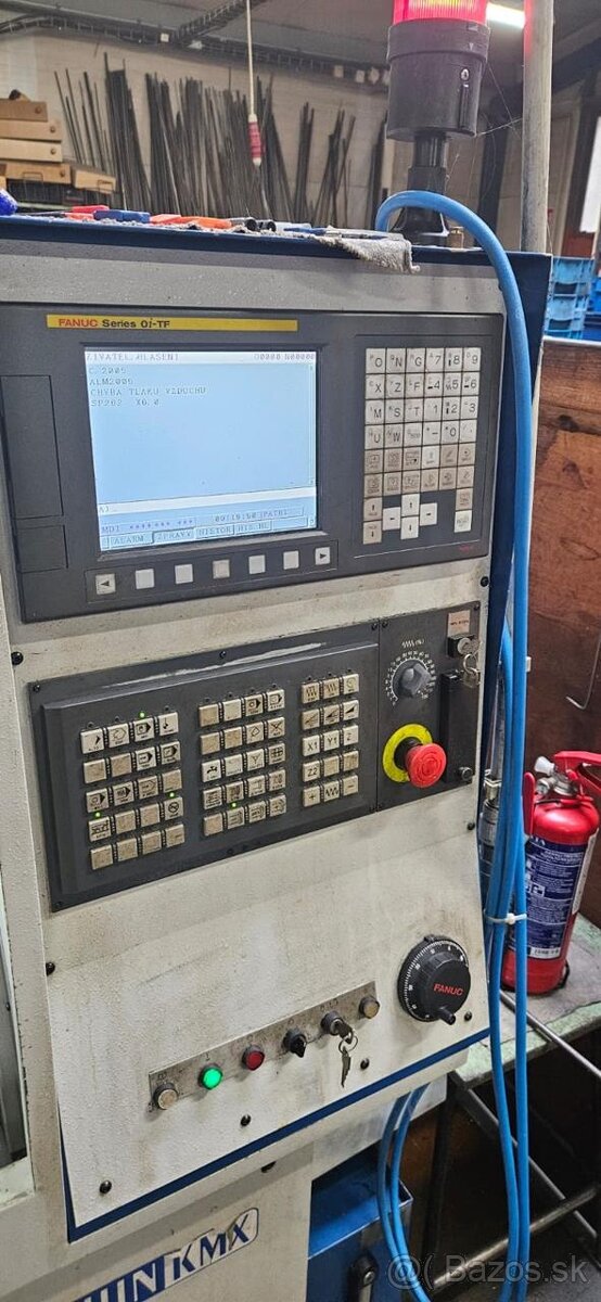 Soustružnický automat MANURHIN KMX 413 (8329) - 7