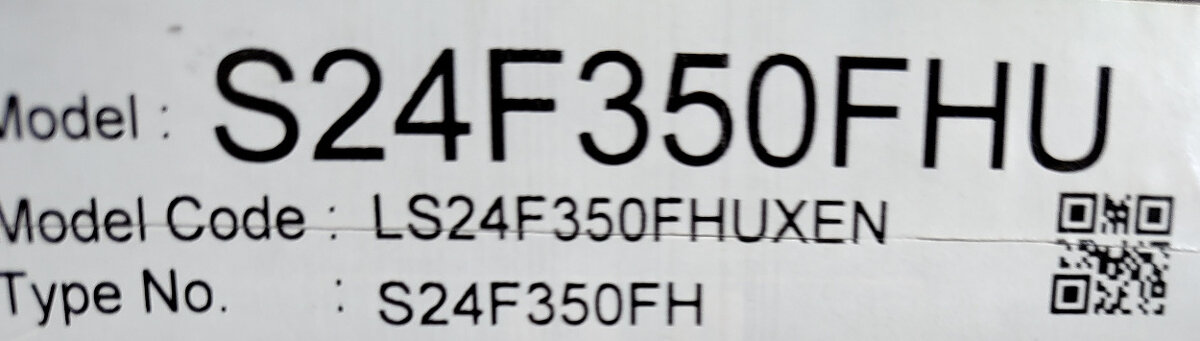 24" Samsung (LED) S24F350FHU - 7