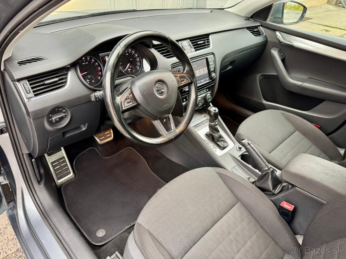 Skoda octavia 3 combi 2.0 tdi style - 7