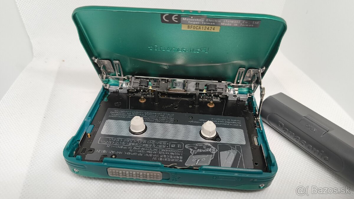 Panasonic RQ-SX21 walkman s BatteryPack-om - 7