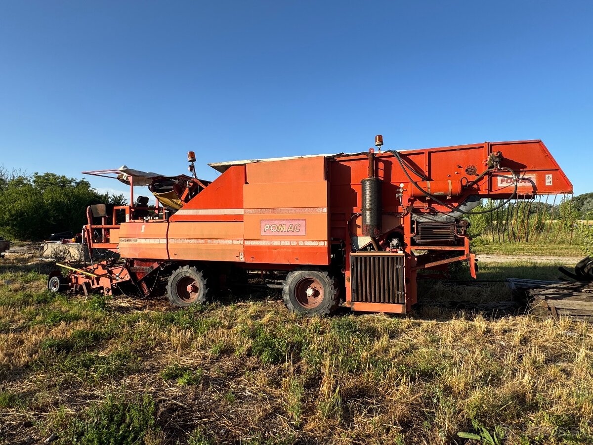 Pomac rajčinové kombajny - 7