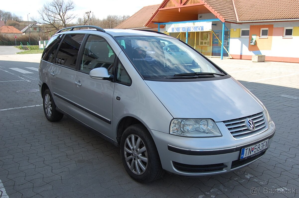 Volkswagen Sharan 1.9TDi 7m - 7