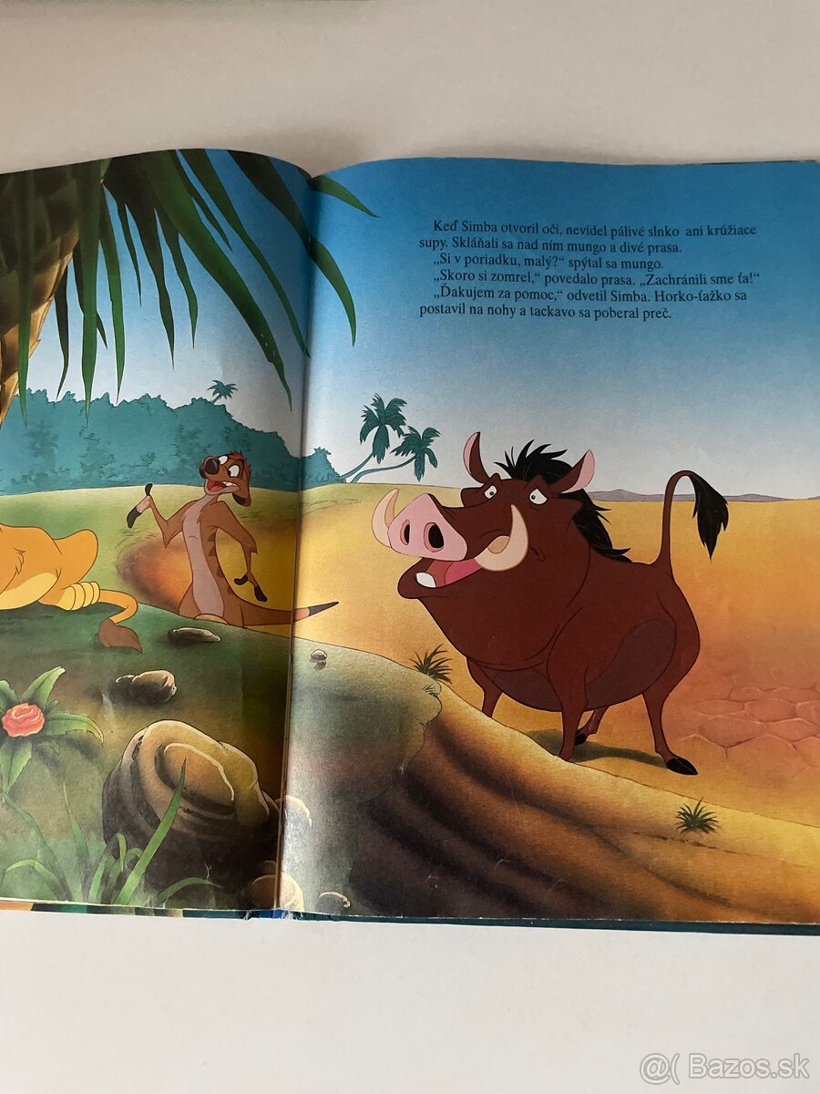 Leví kráľ Walt Disney,Bambi - 7