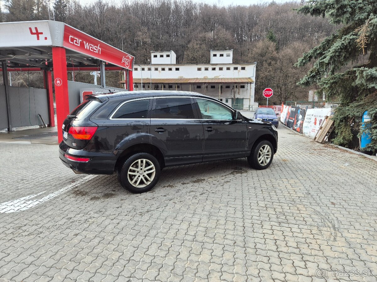 Audi Q7 Sline 3.0TDI 176kw 2009 - 7