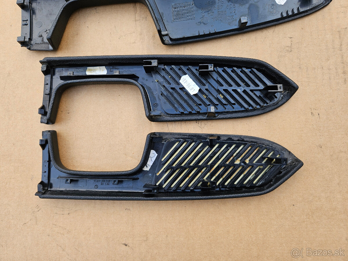 Škoda Fabia 1 mäkčené madlá Elegance sada - 7