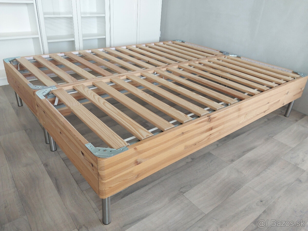 Manželská posteľ - vyšší posed - 7