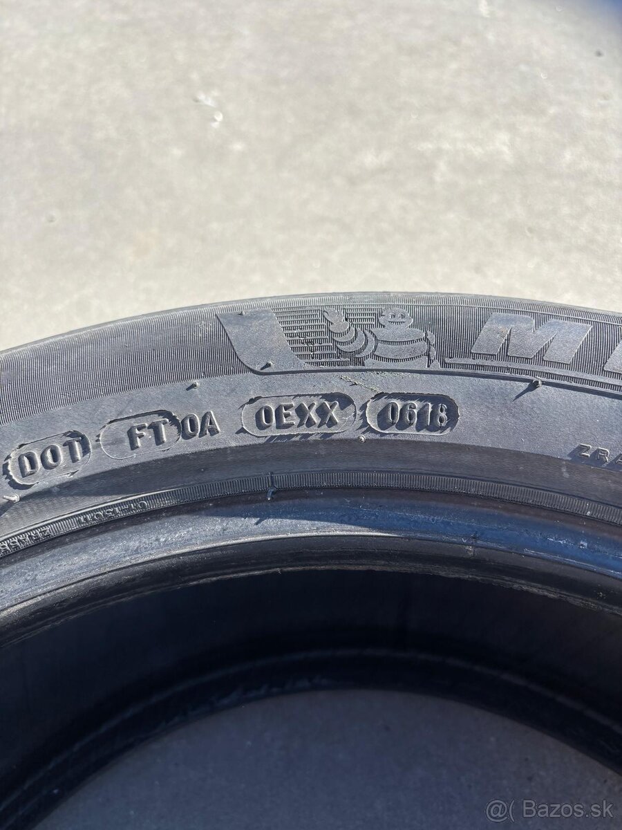 225 50 R17 Michelin Primacy 4 - 7