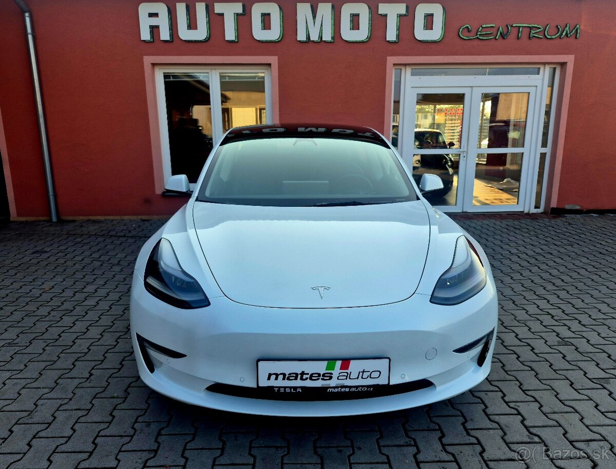 Tesla Model 3 2022 Long Range, 366 kW - SOH 91,2 % Odpočet - 7