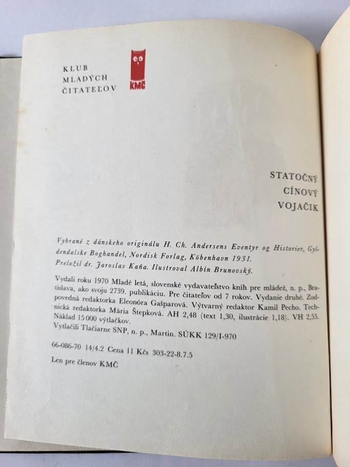 H.Ch.Andersen - Statočný cínový vojačik (1970) - 7